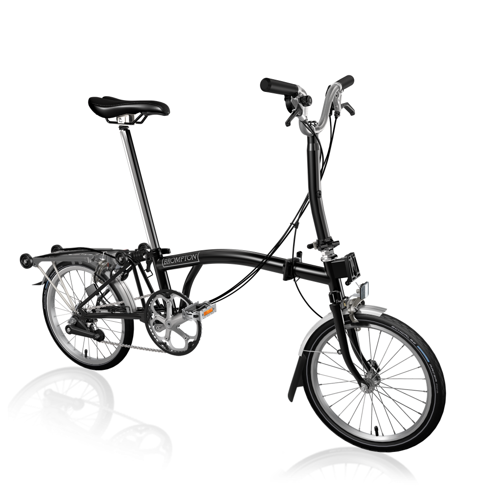 自転車本体 brompton C6 Brompton 6 speed with rack — Tall Tree Cycles